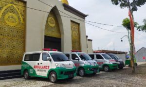 Ambulance Gratis: Penyelamat Hidup dan Harapan di Yayasan Bahagia Berbagi Bersama.