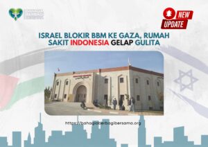 Rumah Sakit Indonesia (RSI) di Bayt Lahiya, Gaza, Palestina, mengalami mati listrik total sejak Senin (23/10) akibat krisis bahan bakar yang disebabkan oleh blokade Israel