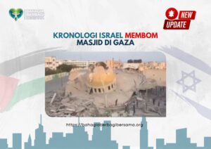 Kronologi Israel Membom Masjid di Gaza