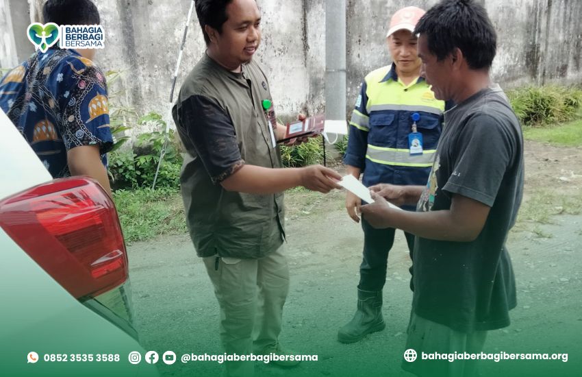 Infaq Yayasan Bahagia Berbagi Bersama