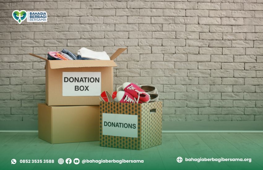 pengertian donasi online