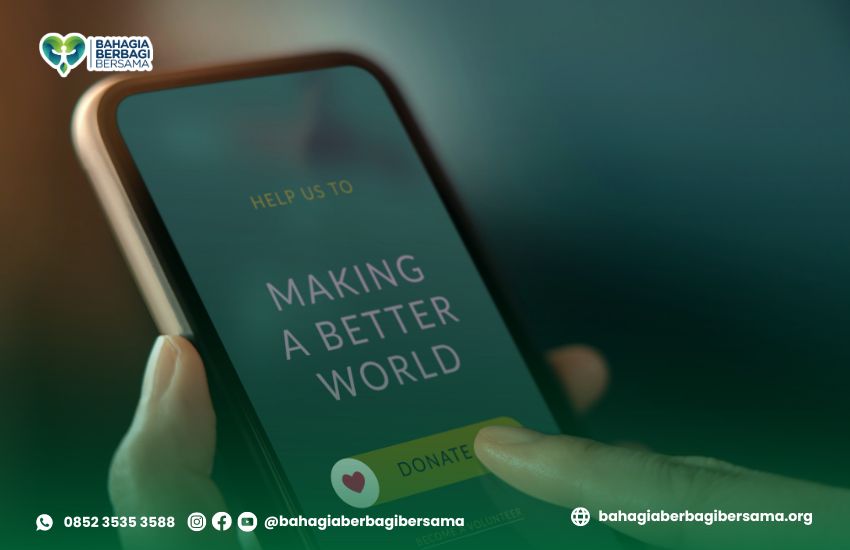 Bagaimana Donasi Online Mempengaruhi Dunia?