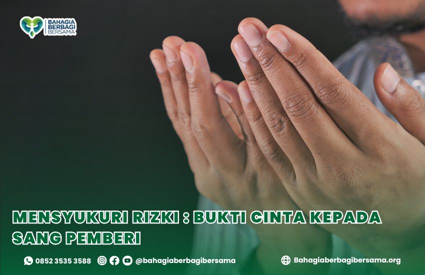 mensyukuri rizki