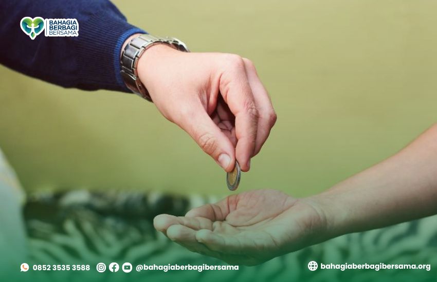sedekah 5 bukti nyata cinta dan kepedulian