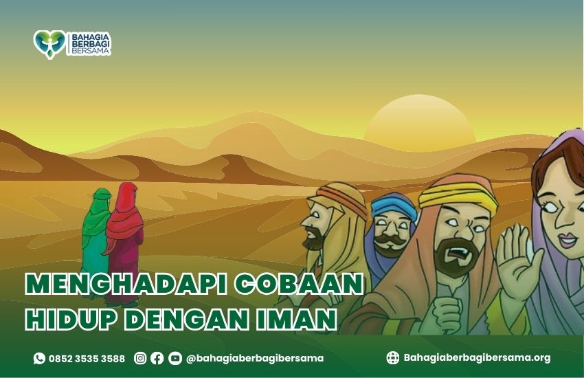 menghadapi cobaan hidup dengan iman