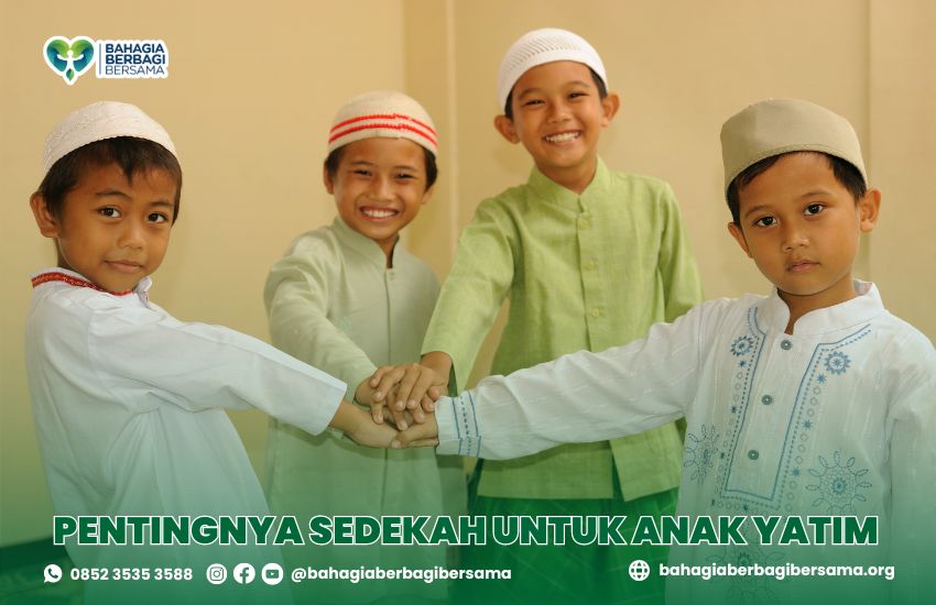 Pentingnya Sedekah untuk Anak Yatim