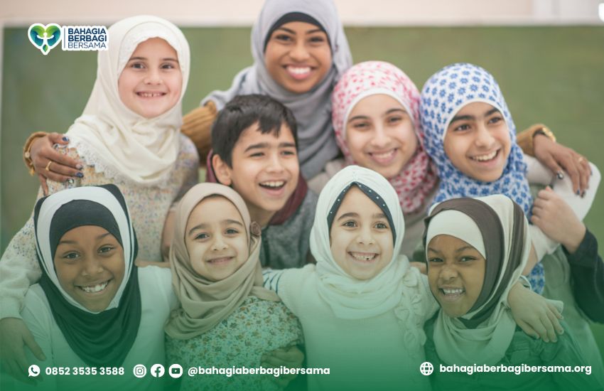 Sedekah untuk Anak Yatim dalam Perspektif Islam