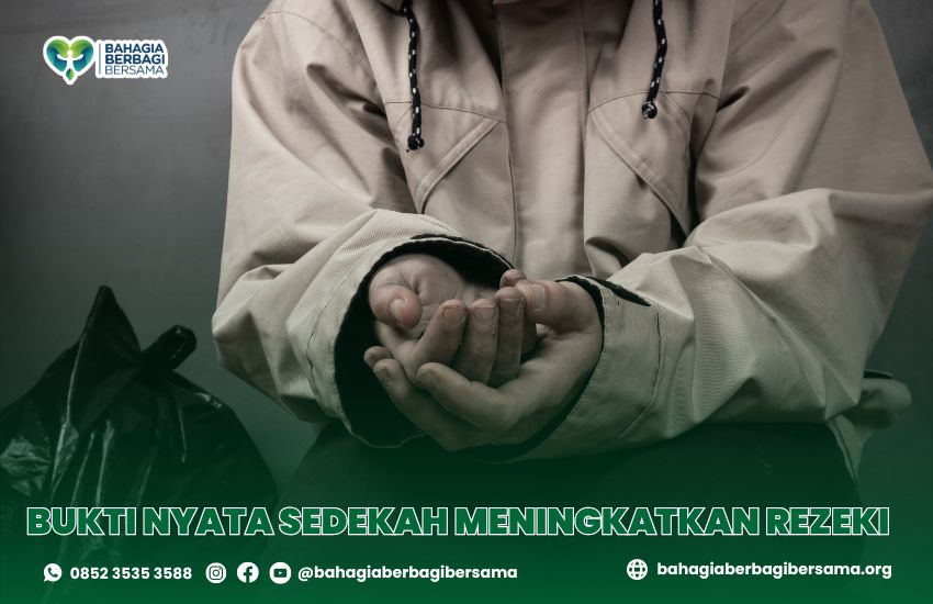 Bukti Nyata Sedekah Meningkatkan Rezeki