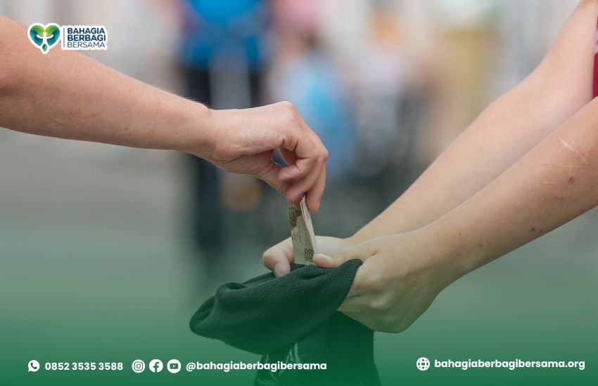 Keuntungan Donasi Online