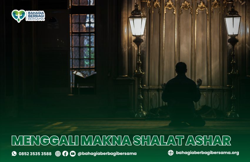 Menggali Makna Shalat Ashar