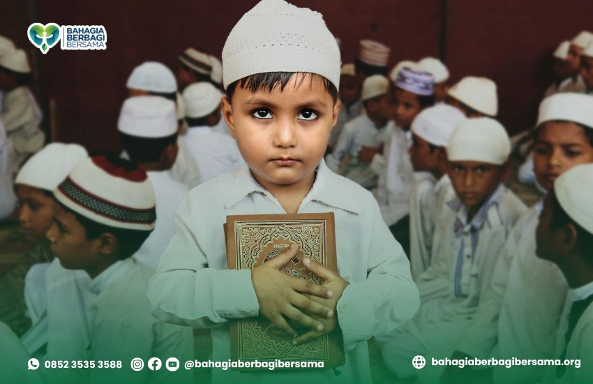 Mengapa Donasi Anak Yatim bisa Meraih Ridho Allah Swt.