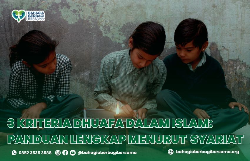 3 Kriteria Dhuafa dalam Islam: Panduan Lengkap Menurut Syariat
