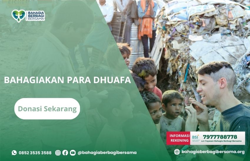Bagaimana Cara Membantu Para Dhuafa?