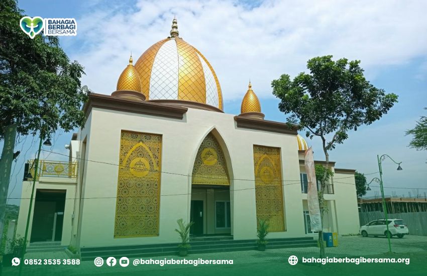 Infaq Operasional Masjid Qoobah