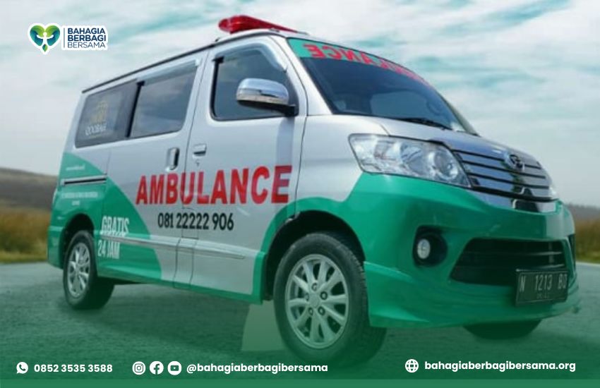 Donasi Program Ambulance Gratis 24 Jam