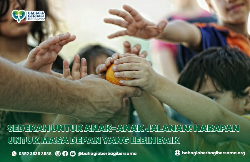 sedekah untuk anak-anak jalanan