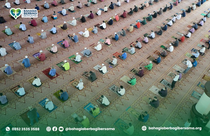 Amalan Sunnah Sebelum Shalat Jumat