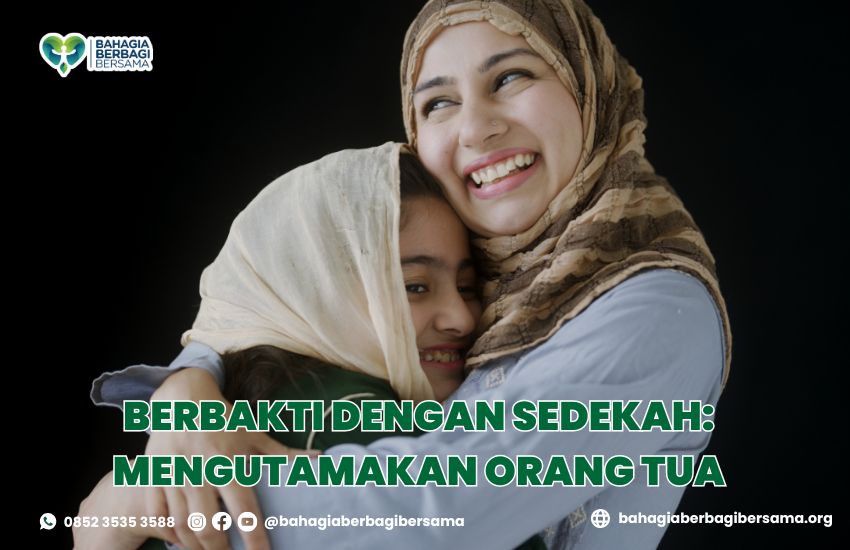 berbakti dengan sedekah