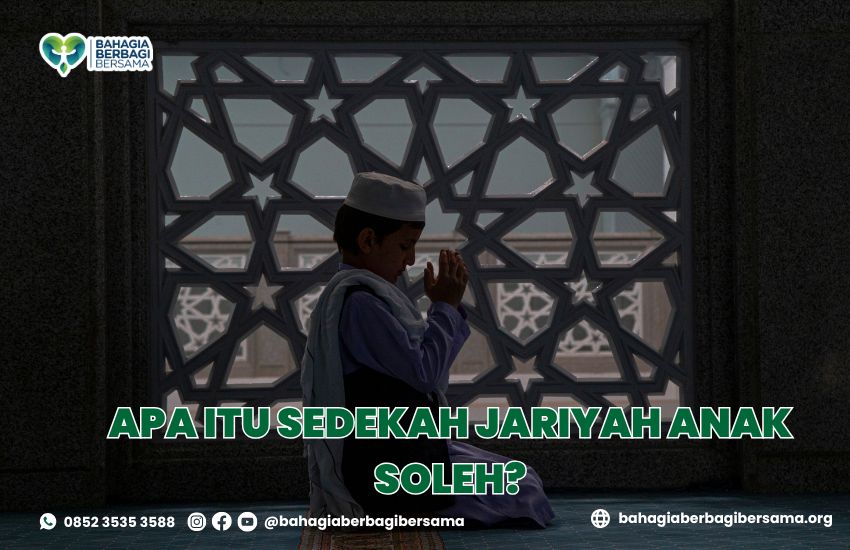 sedekah jariyah anak soleh