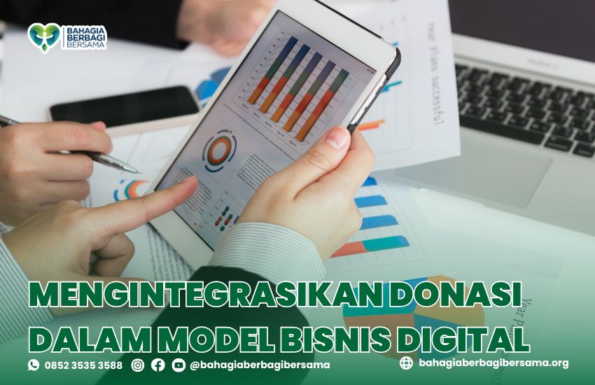 Mengintegrasikan Donasi dalam Model Bisnis Digital