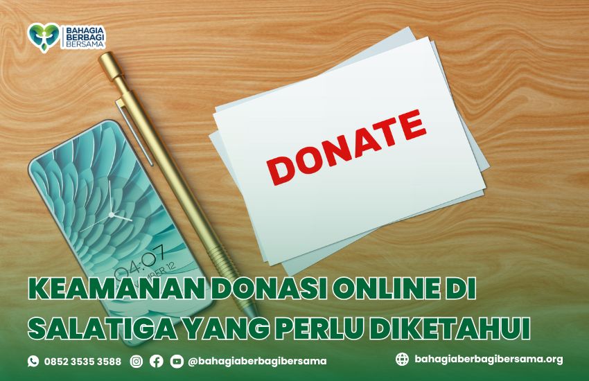 Keamanan Donasi Online di Salatiga yang Perlu Diketahui