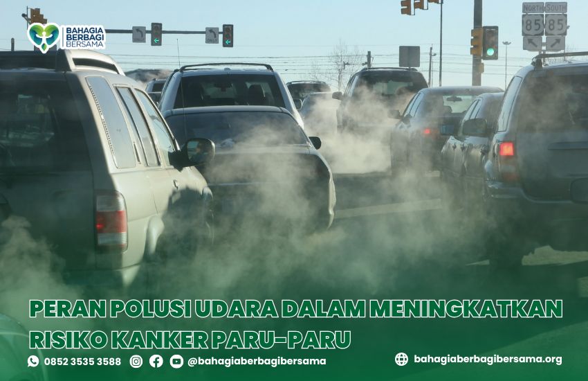 Peran Polusi Udara dalam Meningkatkan Risiko Kanker Paru-paru