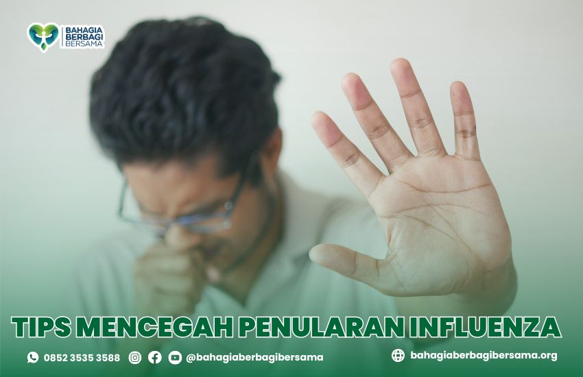 Tips Mencegah Penularan Influenza