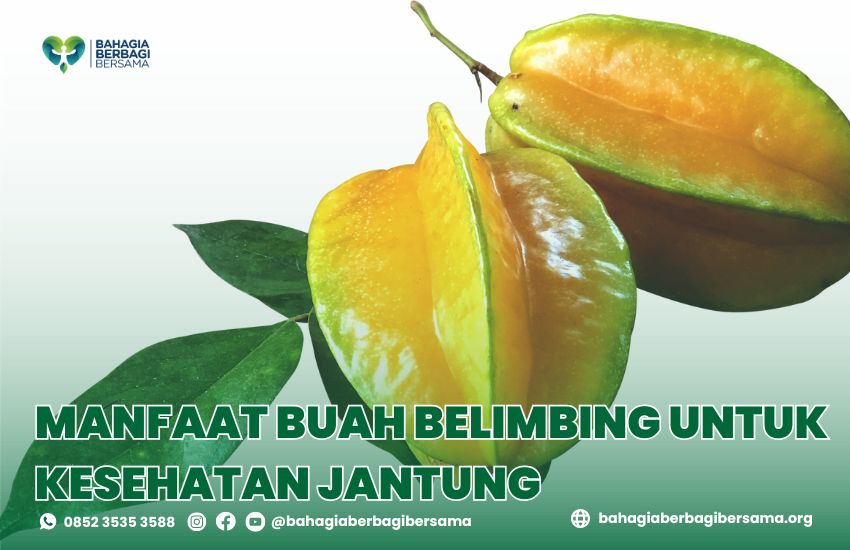 Manfaat Buah Belimbing untuk Kesehatan Jantung