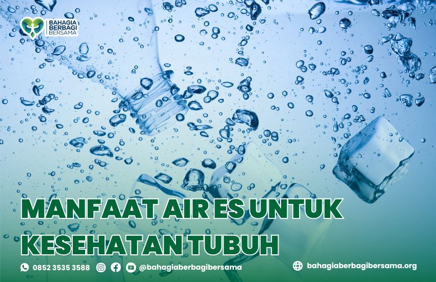 Manfaat Air Es untuk Kesehatan Tubuh