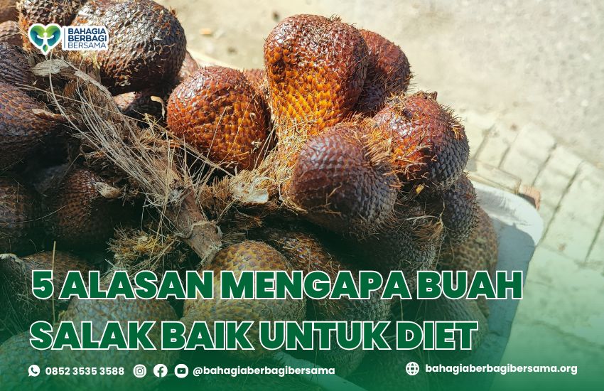 5 Alasan Mengapa Buah Salak Baik untuk Diet