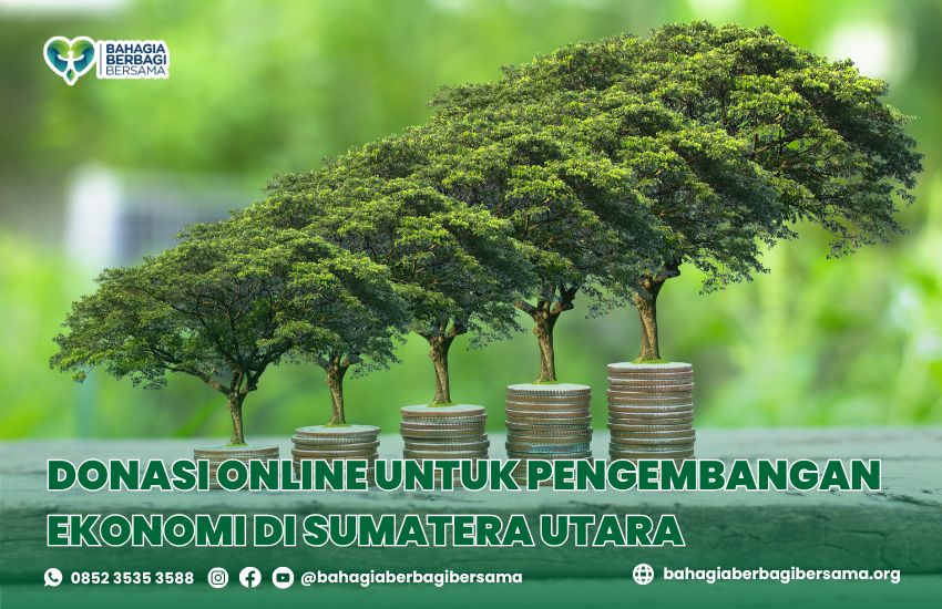 Donasi Online untuk Pengembangan Ekonomi di Sumatera Utara
