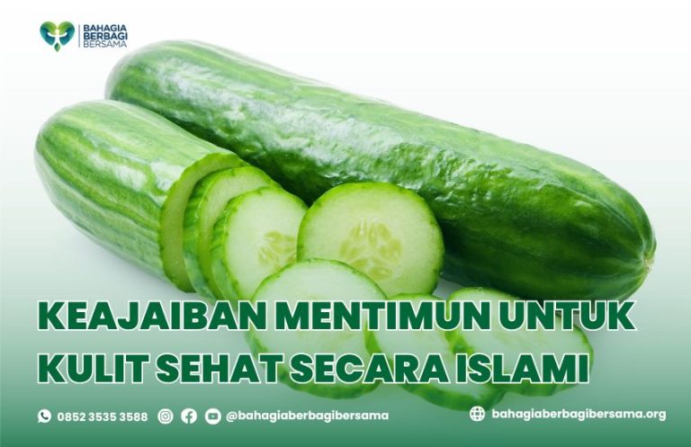 Keajaiban Mentimun untuk Kulit Sehat Secara Islami