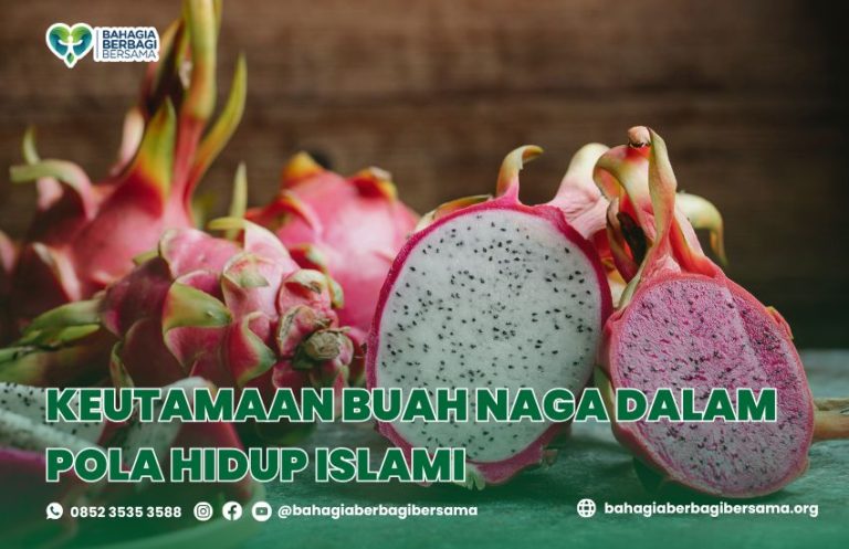 Keutamaan Buah Naga dalam Pola Hidup Islami