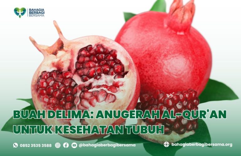 Buah Delima: Anugerah Al-Qur'an untuk Kesehatan Tubuh