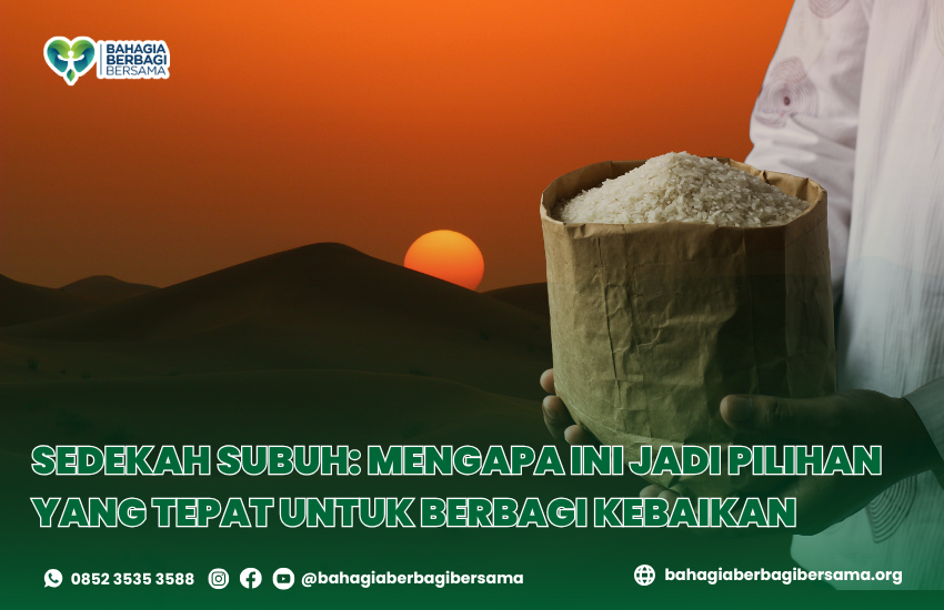 Sedekah adalah salah satu amalan utama yang dianjurkan dalam Islam sebagai bentuk kepedulian terhadap sesama. Salah satu waktu istimewa untuk bersedekah adalah di waktu subuh, dikenal dengan istilah "sedekah pagi." Mengapa waktu subuh kini jadi pilihan yang tepat? Apa yang membuatnya berbeda dibandingkan dengan berbagi di waktu lain? Dalam artikel ini, kita akan membahas keutamaan, manfaat, dan cara memulai sedekah subuh sebagai kebiasaan sehari-hari.