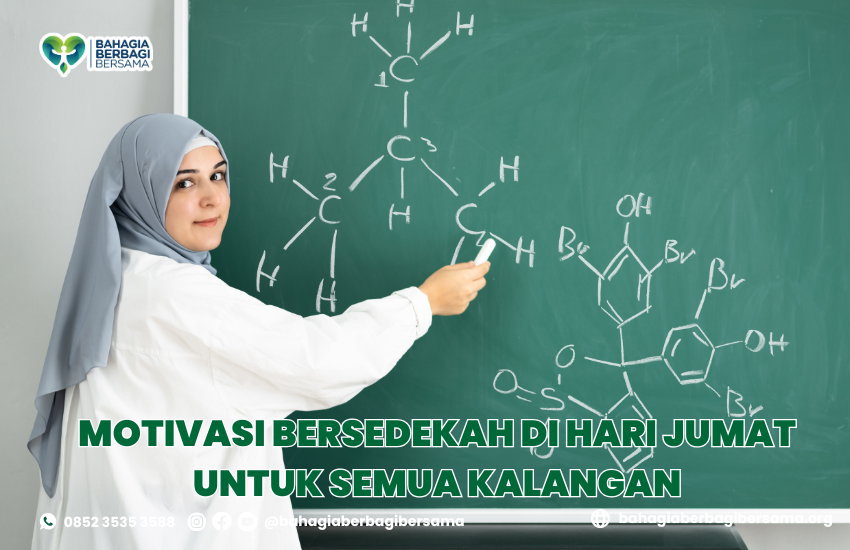 motivasi bersedekah di hari jumat