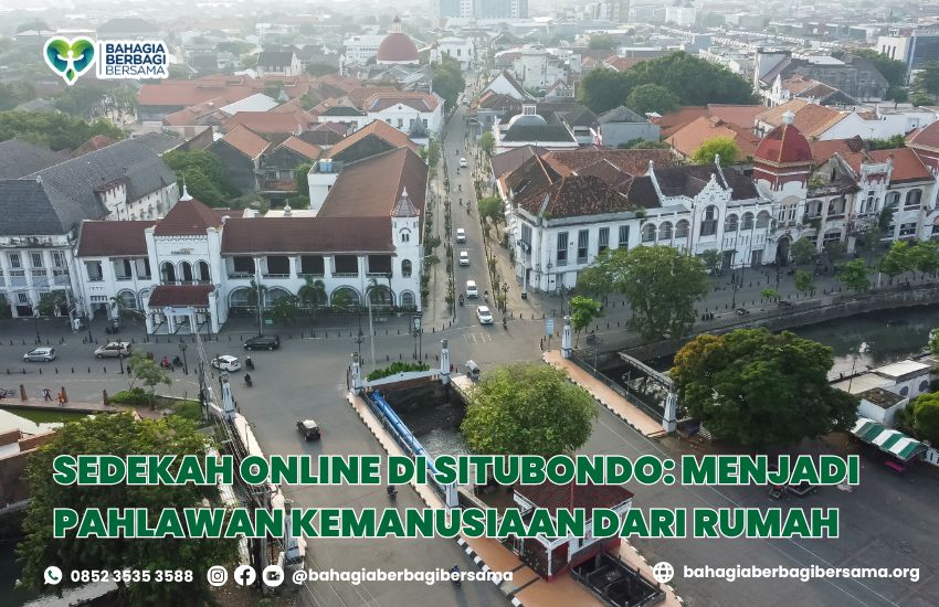 sedekah online di situbondo