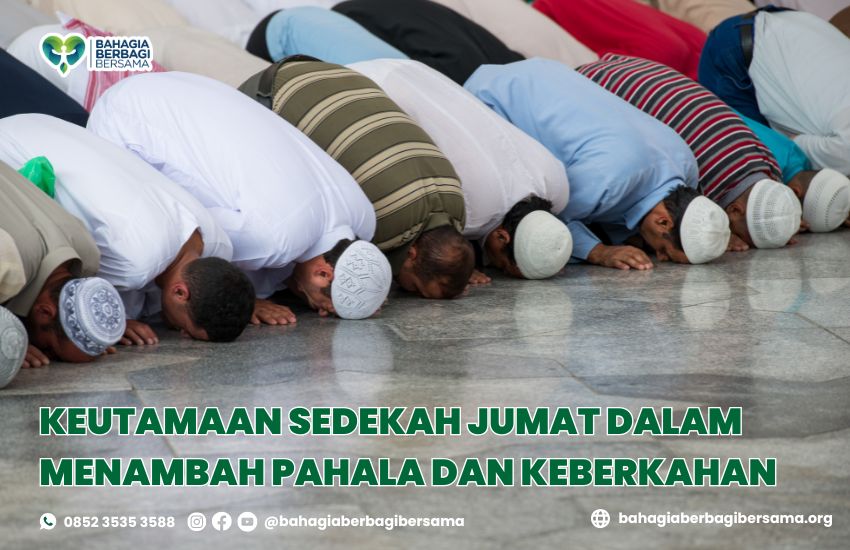 keutamaan sedekah jumat