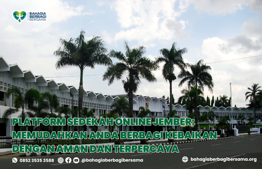 Platform Sedekah Online Jember