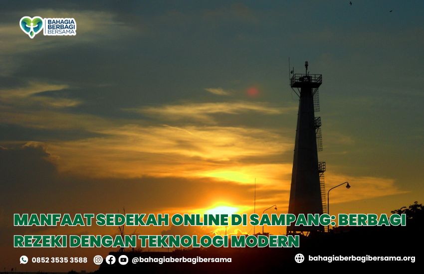 sedekah online di sampang