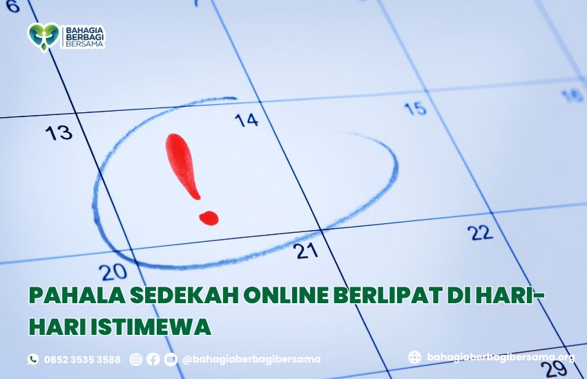 pahala sedekah